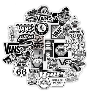 ภาพขนาดย่อของสินค้าสติ๊กเกอร์ VANS 05 แวนส์ 50ชิ้น van skateboard แวน รองเท้าVANS รองเท้าแวน รองเท้าแวนส์ สเก็ตบอร์ด เซิร์ฟสเก็ต surf skate