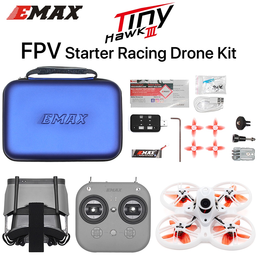 emax-tinyhawk-iii-3-fpv-ชุดโดรนแข่งขัน-rtf-พร้อมแว่นตา-และรีโมตควบคุมเครื่องส่งสัญญาณ