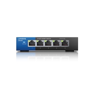 ภาพหน้าปกสินค้าLINKSYS Unmanaged GIGABIT SWITCH 5-port รุ่น LSS-LGS105-AP ที่เกี่ยวข้อง