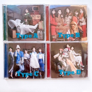 Nogizaka46 CD + DVD Single Sayonara No Imi Type A - D (แผ่นแกะแล้วไม่มีโอบิ)