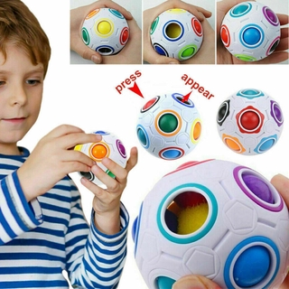 ของเล่น ปริศนาของขวัญ 3D Spherical Toy ของเล่นวิทยาศาสตร์ ของเล่นเด็ก