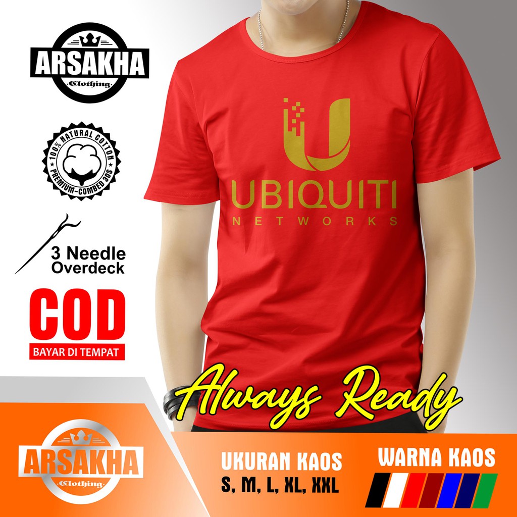 ubiquiti-เสื้อยืด-พิมพ์ลายมันฝรั่ง-arsakha