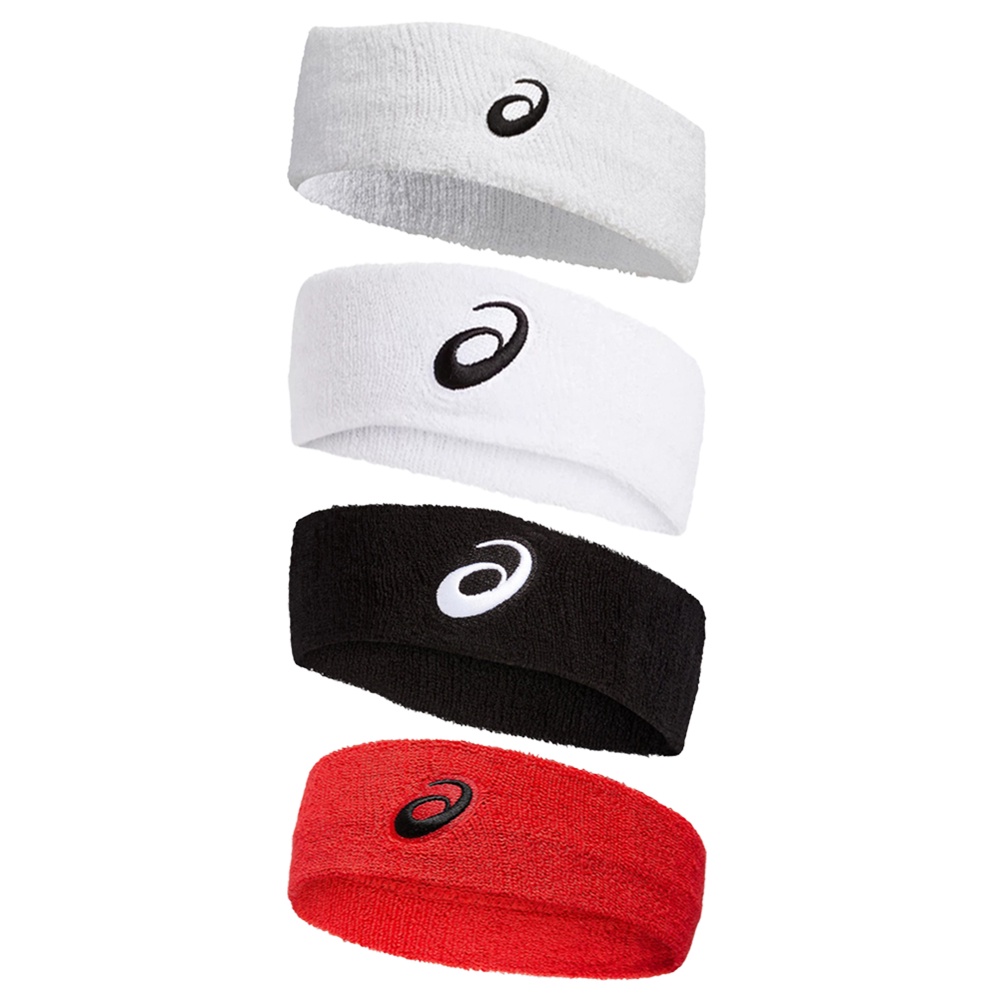 asics-ผ้าคาดศีรษะ-headband-performance-headband-4แบบ