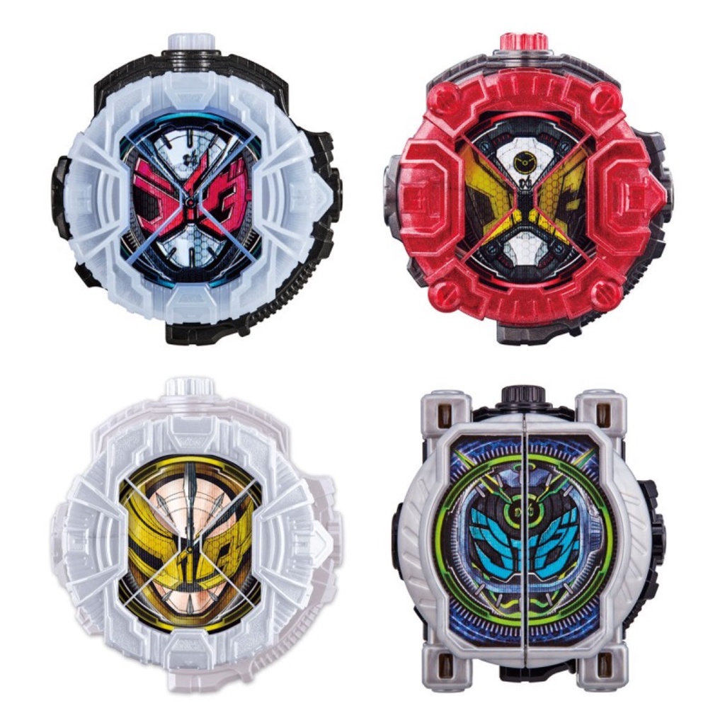 ชุดพิเศษ มีเสียงนักแสดง เสียงพูดเหมือนในหนัง Dx Memorial Ridewatch Set ...