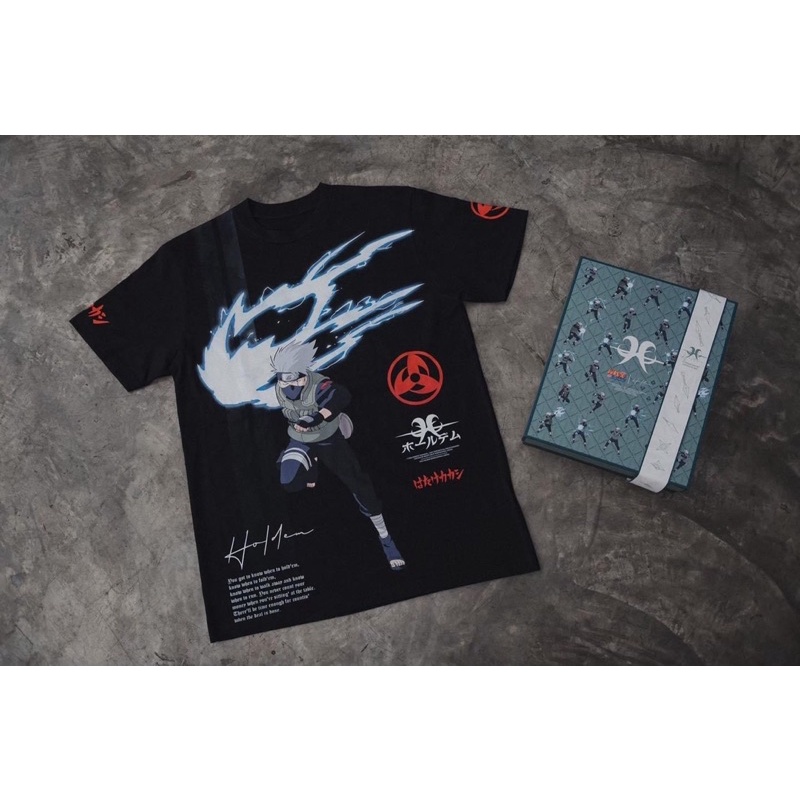 ของแท้100 Hold’em x Naruto collection “Kakashi” Shopee Thailand