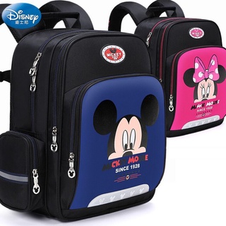 A.t.a Disney Mickey กระเป๋านักเรียน สไตล์เกาหลี เกรด 1-3-6