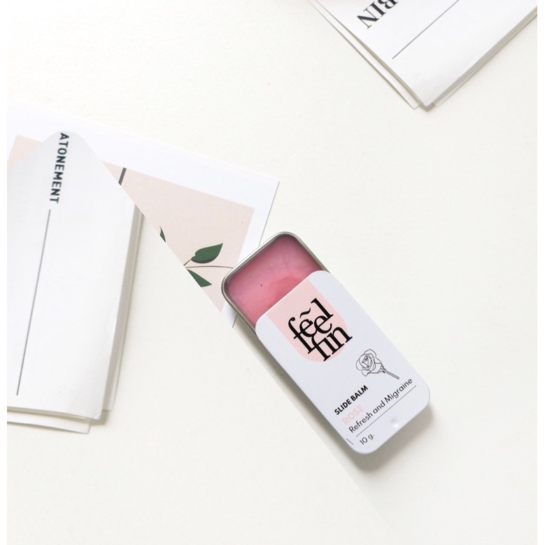 Aromatic Slide Balm by Feelfin ทาก็Feel ดมก็Fin | Shopee Thailand