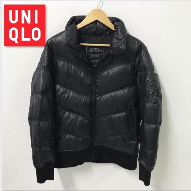 uniqlo-down-jacket-ผู้ชาย-size-m-มือสอง-ขนเป็ด