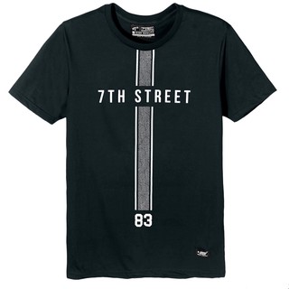 7th Street เสื้อยืด รุ่น AML006 สีกรมท่า
