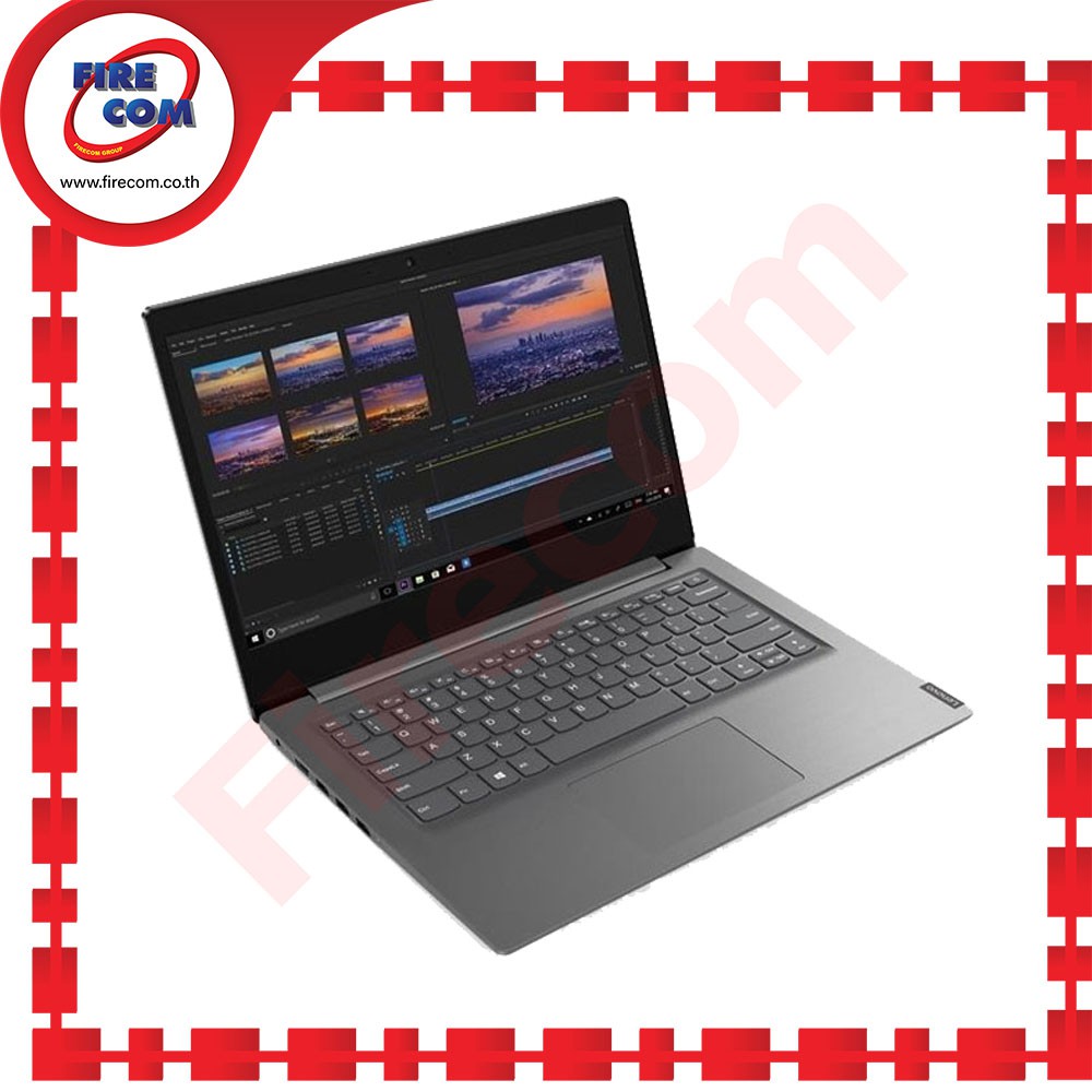 โน๊ตบุ๊ค-notebook-lenovo-v14-ada-82c6a00bta-iron-grey-ลงโปรแกรมพร้อมใช้งาน-สามารถออกใบกำกับภาษีได้