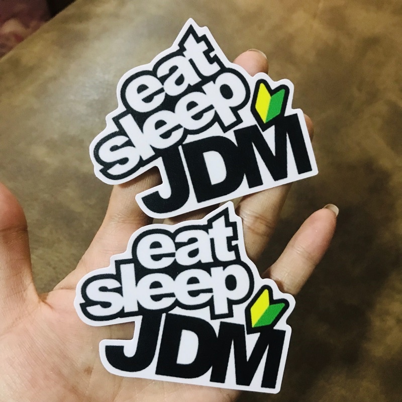 eat sleep jdm meaning