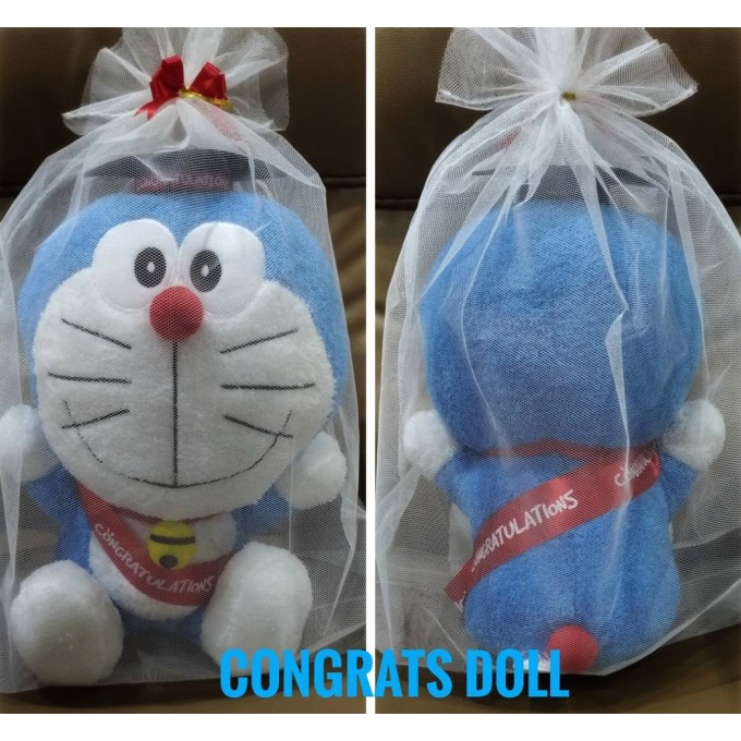 ลิขสิทธิ์แท้-ส่งฟรี-10-12-นิ้ว-โดเรม่อน-doraemon-โดราเอม่อน-ตุ๊กตา