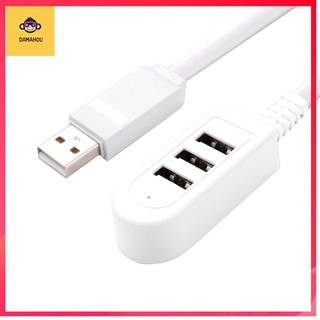 Usb Splitter 3 Usb มัลติฟังก์ชั่น 3 A อุปกรณ์ชาร์จแปลงสายฮับ