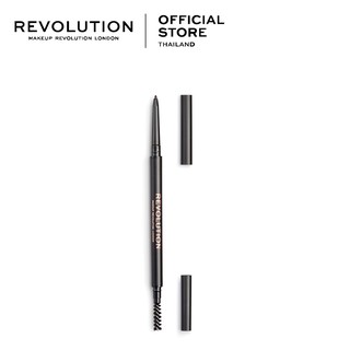 ภาพหน้าปกสินค้าMakeup Revolution Precise Brow Pencil - Dark Brown ที่เกี่ยวข้อง