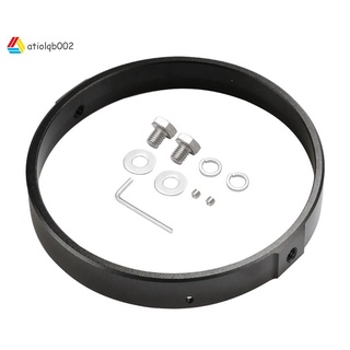 Motorcycles 7 Inch Round Headlight Trim Ring Aluminum Housing Headlamp Ring Cover Universal Dirt Bikes Light Ring A