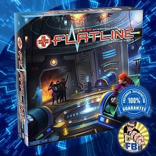 Flatline Boardgame พร้อมซอง [ของแท้พร้อมส่ง]