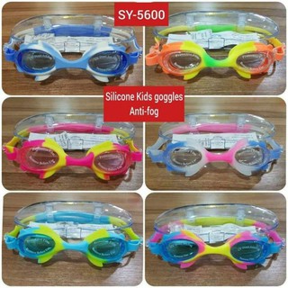 Sainteve  แว่นตาว่ายน้ำสำหรับเด็ก คละสี รุ่น SY-5600