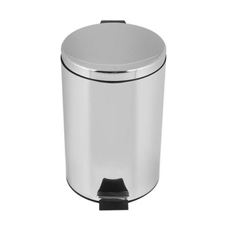 Dee-Double  ถังขยะเหยียบกลม HP-007 12 ลิตร  ถังขยะภายใน ถังขยะในบ้านสวย ๆ ถังขยะกลม ถังขยะในครัว ถังขยะเล็ก ถังขยะ