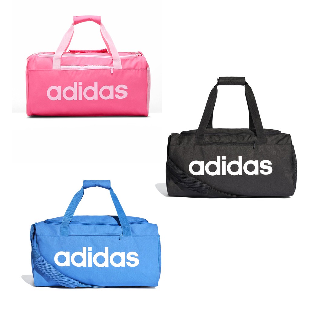 Adidas Collections TR TeamBag LIN Core Duffel S 1100 Shopee Thailand