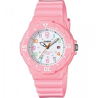 Casio Lady นาฬิกาข้อมือ รุ่น LRW-200H-4B2 (Pink)