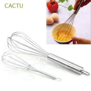 New Bakeware Hand Manual Egg Beater Whisk Mixer Stainless Steel