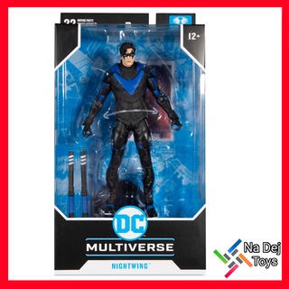 Nightwing Gotham Knights DC Multiverse McFarlane Toys 7" Figure ไนท์วิงก์ ก็อตแธม ไนท์ส  ดีซีมัลติเวิร์ส แมคฟาร์เลนทอยส์