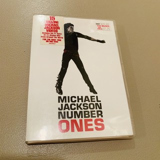 Michael jackson DVD number ones Germany not CD very rare