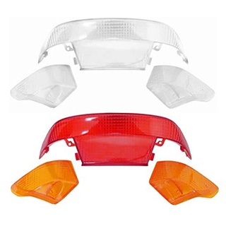 for Honda DIO AF27/AF28 Motorcycle Rear Brake Light Cover Red