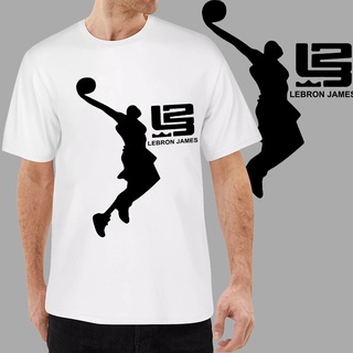 ฤดูร้อน LeBron เจมส์ 23 T เสื้อผู้ชาย James nba T เสื้อแขนสั้นชายS-5XL