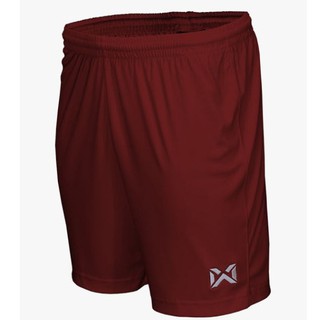 WARRIX กางเกงกีฬา กางเกงฟุตบอล WP-1509 สีแดงเข้ม (RT) วาริกซ์ วอริกซ์ ของแท้ 100%