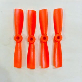 ใบพัดโดรน FPV Propeller : 4x4.5 L+R 2B - สีแดง (4ใบ) สำหรับใส่ Drone Rc