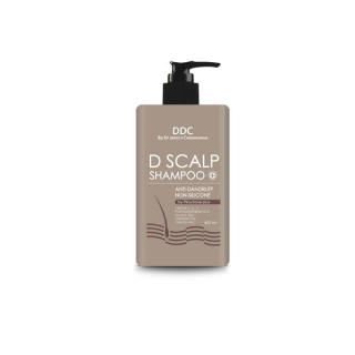 DDC SCALP SHAMPOO 450 ml* แชมพู บำรุงเส้นผมและหนังศีรษะมัน ลดคัน รังแค