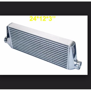 intercooler อินเตอร์คูลเลอร์ 24*12*3 นิ้ว