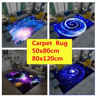 【พร้อมส่ง】พรมปูพื้น ผ้าสักหลาด แบบนิ่ม ลายดาวเคราะห์ จักรวาล 3D ขนาดใหญ่ เพื่อการเรียนรู้ สําหรับเด็กผู้ชาย ผู้หญิง ห้องนั่งเล่น