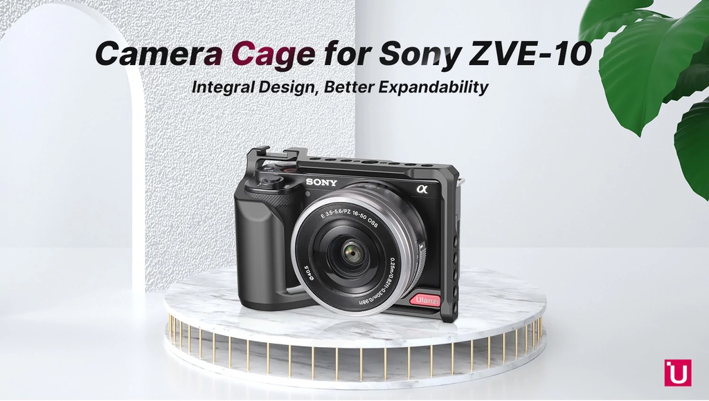 คำอธิบายเพิ่มเติมเกี่ยวกับ Ulanzi C-ZVE10 cage for ZV-E10 เคสสำหรับกล้อง So-ny ZV-E10