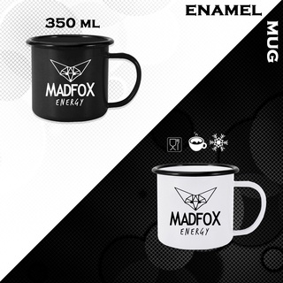 ภาพหน้าปกสินค้าแก้ว Madfox  Enamel 350Ml /แกว้อีนาเมล แก้วcamping แก้วพกพา ที่เกี่ยวข้อง