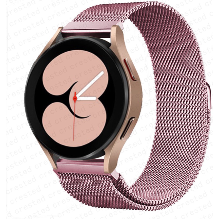 20 Samsung Galaxy Watch 4 classic Active 2 3 gear s3 frontier watchBand 22 Shopee Thailand