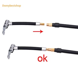 [Domybestshop.th] อะแดปเตอร์ท่อปั๊มลมยางรถมอเตอร์ไซค์ รถจักรยาน MTB