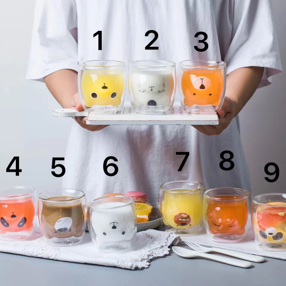 สินค้าขายดี-ล๊อตใหม่มาเเล้ว-แก้ว-2-ชั้น-sakura-cups