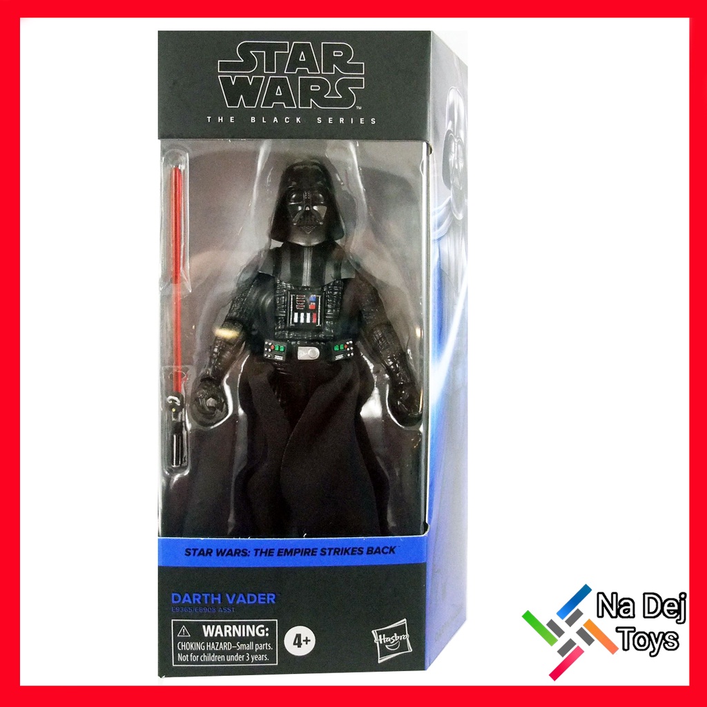 ภาพหน้าปกสินค้าHasbro Darth Vader Star Wars Black Series 6" figure ดาร์ธ เวเดอร์ สตาร์วอร์ส แบล็คซีรีส์ ขนาด 6 นิ้ว ฟิกเกอร์