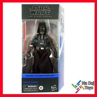 ภาพขนาดย่อของสินค้าHasbro Darth Vader Star Wars Black Series 6" figure ดาร์ธ เวเดอร์ สตาร์วอร์ส แบล็คซีรีส์ ขนาด 6 นิ้ว ฟิกเกอร์