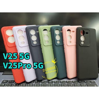 ✨พร้​อมส่งใน🇹🇭✨เคสTPU​นิ่ม​สีพาสเทลคลุมกล้อง For​ Vivo V25 5G / V25 / V25 Pro 5G / V25Pro 5G Y35 Y22 Y22s Y02 Y02a Y02T