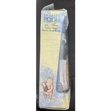 ขวดนมเด็ก-หมีพูห์-2-ขวด-250ml-8oz-มือ-1-กล่องชำรุด-classic-pooh