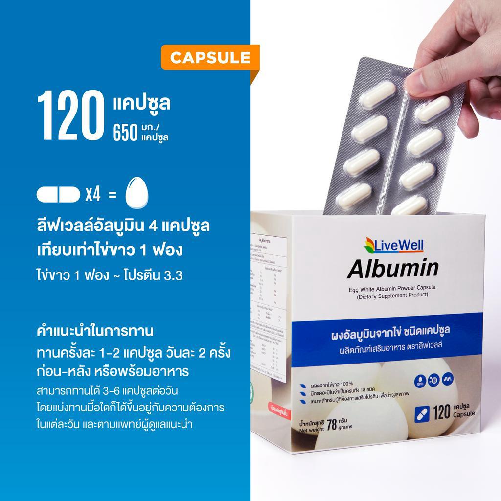 ใหม่-livewell-albumin-capsule-อัลบูมินจากไข่ขาวชนิดแคปซูล-แบบแผง