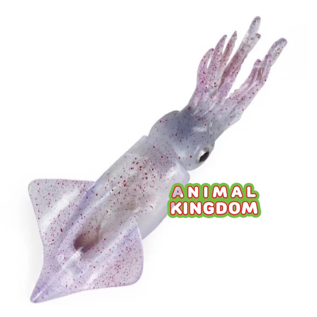 animal-kingdom-โมเดลสัตว์-ปลาหมึก-ขาวจุด-ขนาด-11-00-cm-จากสงขลา