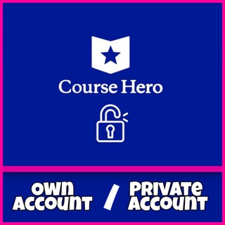 สินค้า CourseHero Course Hero Private Account