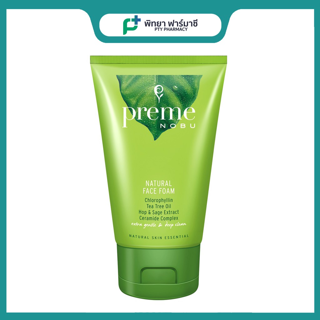 Preme Nobu Natural Face Foam 50G. | Shopee Thailand