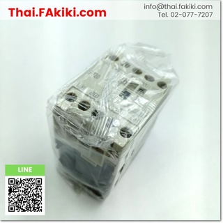 พร้อมส่ง,(A)Unused, S-T20 MAGNETIC CONTACTOR ,แมกเนติก คอนแทคเตอร์ สเปค AC100V 1a 1b ,MITSUBISHI (66-002-625)