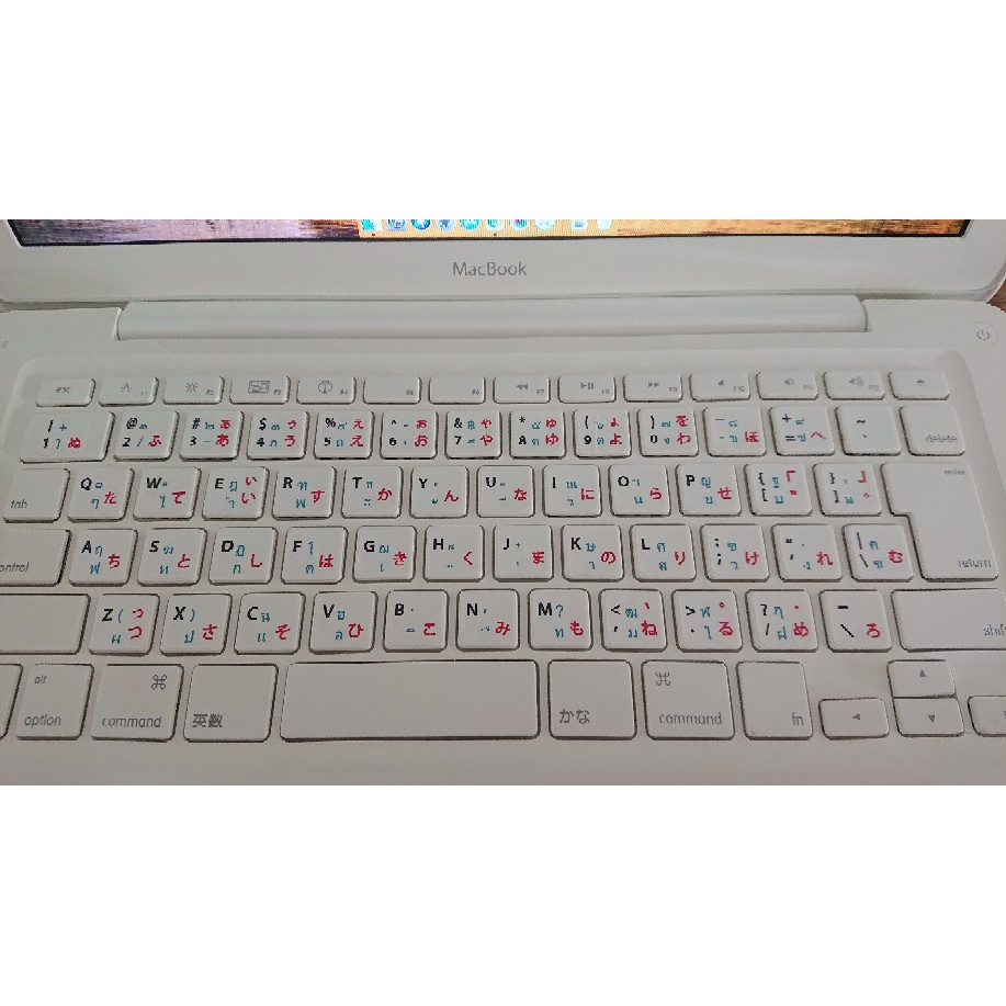 สติ๊กเกอร์แปะคีย์บอร์ด-keyboard-ภาษา-ญี่ปุ่น-อังกฤษ-ไทย-japan-english-thai