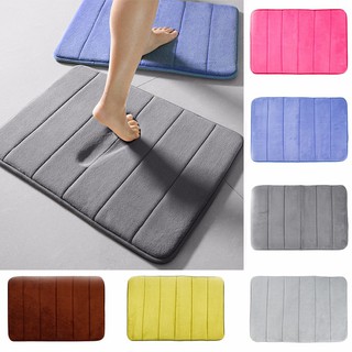 ภาพหน้าปกสินค้าLuxury Bath Mat | Microfiber Non-Slip Bathroom Rug 40x60 cm | Super Soft, Water Absorbent, Dry Fast Design For Bath And Shower | Easy Clean Modern Fabric Bath Mats Ideal For Elderly & Children ที่เกี่ยวข้อง